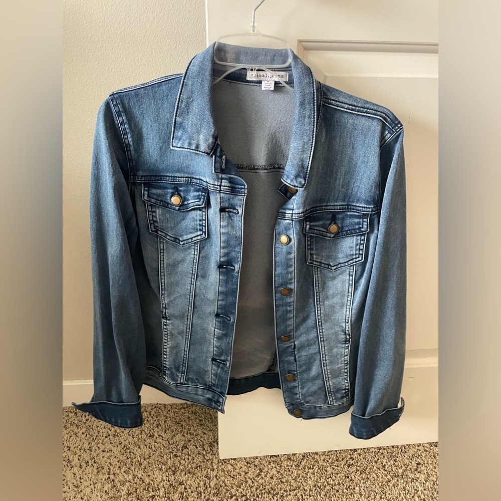 Tribal Jeans- Jean jacket